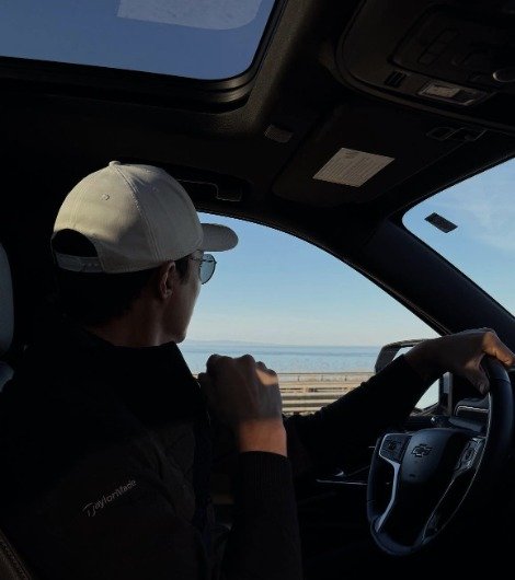 다니엘 헤니, 14세 연하 루 쿠마가이와 해변 데이트 '달달' [N샷]