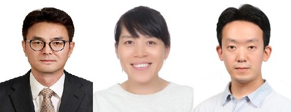 삼성전기는 2일 임원, 마스터(Master)에 대한 2025년 정기 임원인사를 단행했다. 사진 왼쪽부터 오창열 신임 부사장, 김태영 신임 상무, 구경모 신임 마스터 순. 삼성전기 제공