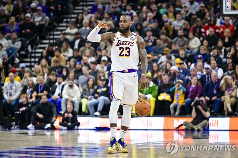 르브론 제임스 (출처=연합뉴스)