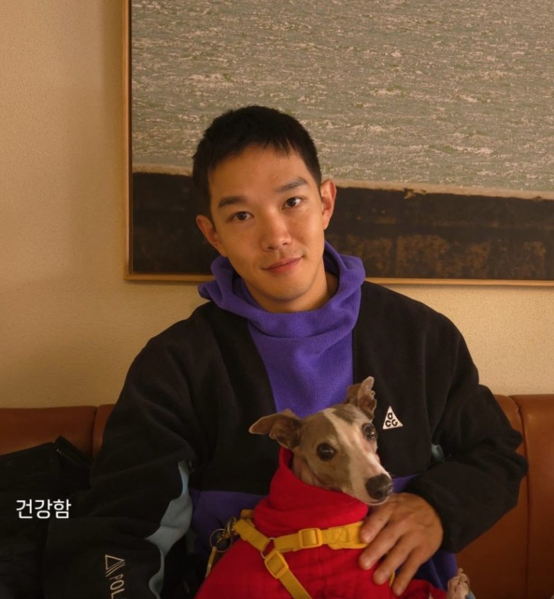 '곰신' 공효진, 휴가 나온 10세 연하 남편 케빈오와 달달 데이트