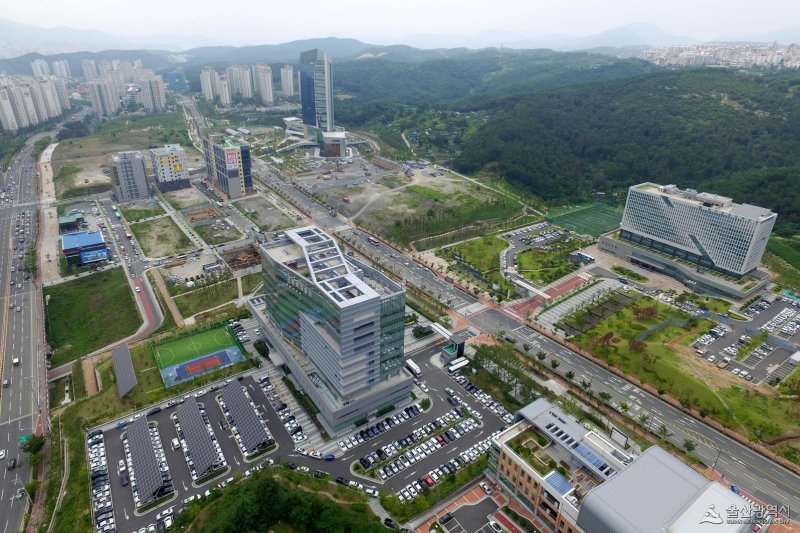 울산 혁신도시 전경 울산시 제공