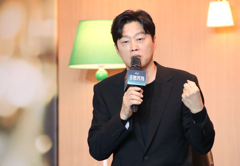 '조명가게' 김희원 '오징어게임2'과 대결? 경쟁이 돼야 부담