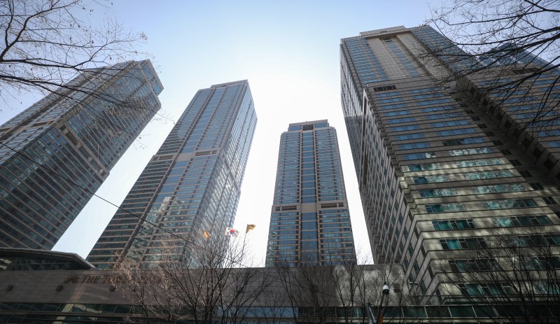 서울 강남구 도곡동 '타워팰리스' 외관. 뉴스1