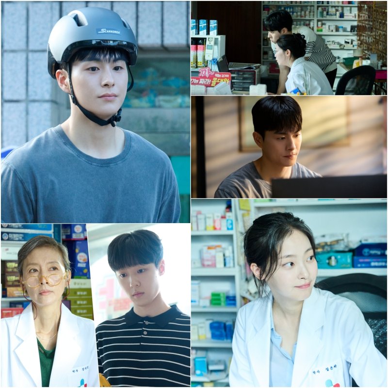 '모퉁이를 돌면' 정건주·최희진, 애틋 동행기…멜로 케미 예고