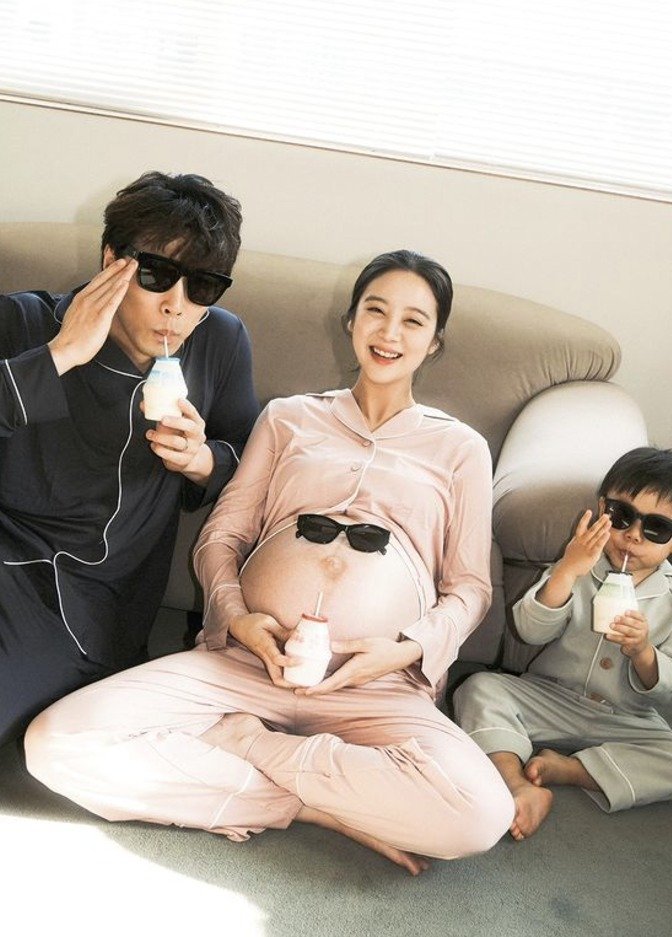 원더걸스 혜림, 만삭 모습 공개 출산 일주일 전…건강히 만나자