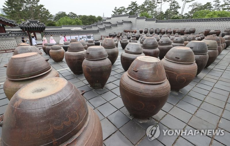 경복궁 장고 (출처=연합뉴스)