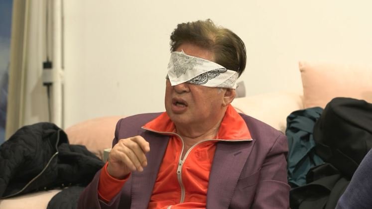 "이게 김치야?" 김용건·김구라, '흑백요리사' 안성재·김구라 변신