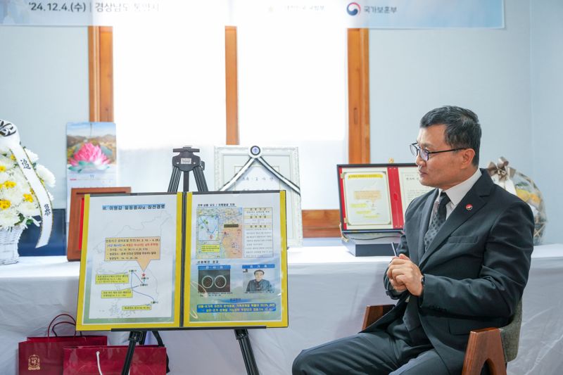 6·25 참전용사 "형 대신 자원입대...73년 만에 가족 품에"