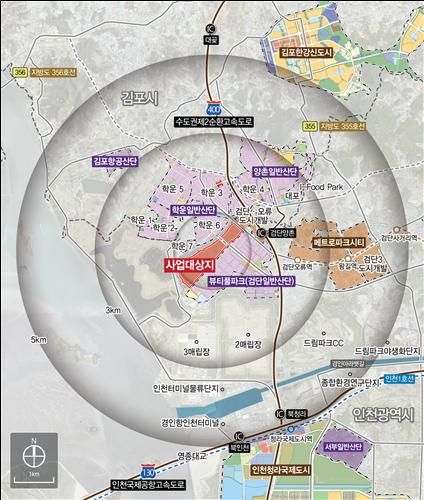 인천도시공사, 검단2일반산단 내년 본격 추진