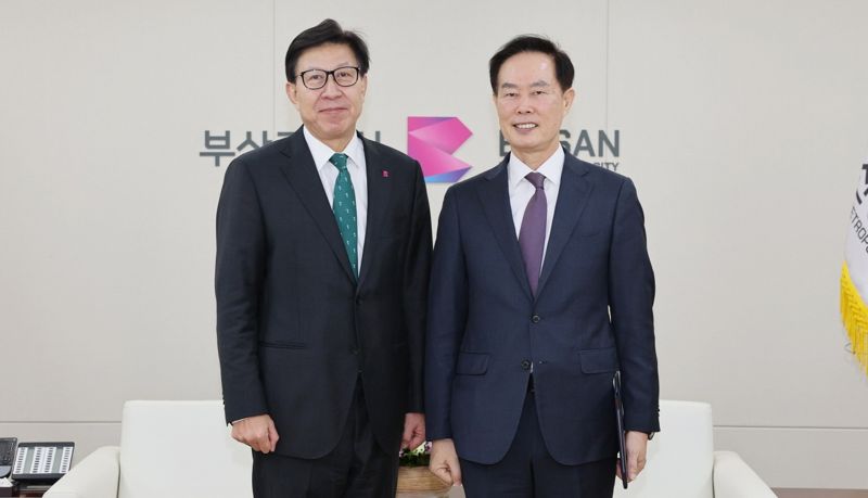 부산시, 부산도시공사 사장에 신창호 전 시 디지털경제실장 임명