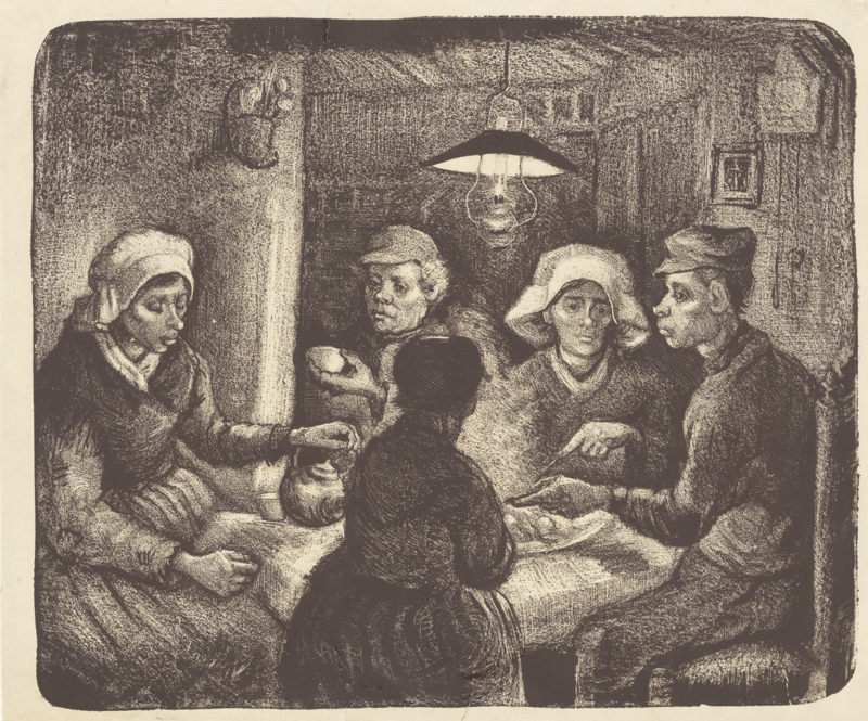 12년 만에 다시 찾은 반 고흐 진품展..그의 불꽃 삶 돌아보다