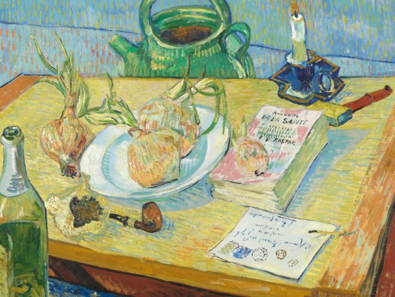 12년 만에 다시 찾은 반 고흐 진품展..그의 불꽃 삶 돌아보다