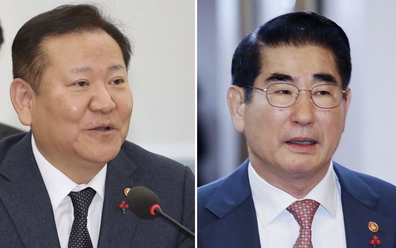 김용현, 계엄 선포 4시간 전 '충암고 후배' 이상민과 통화했다