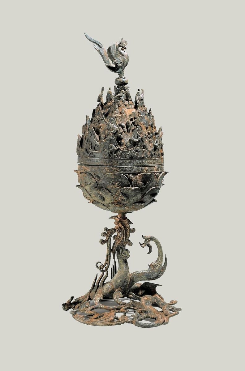 국보 '백제 금동대향로' (출처=연합뉴스)