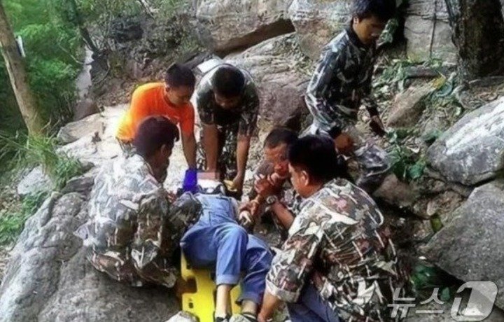 "남편이 34m 절벽서 밀어"..극적 생존 아내, 위자료 요구 금액이