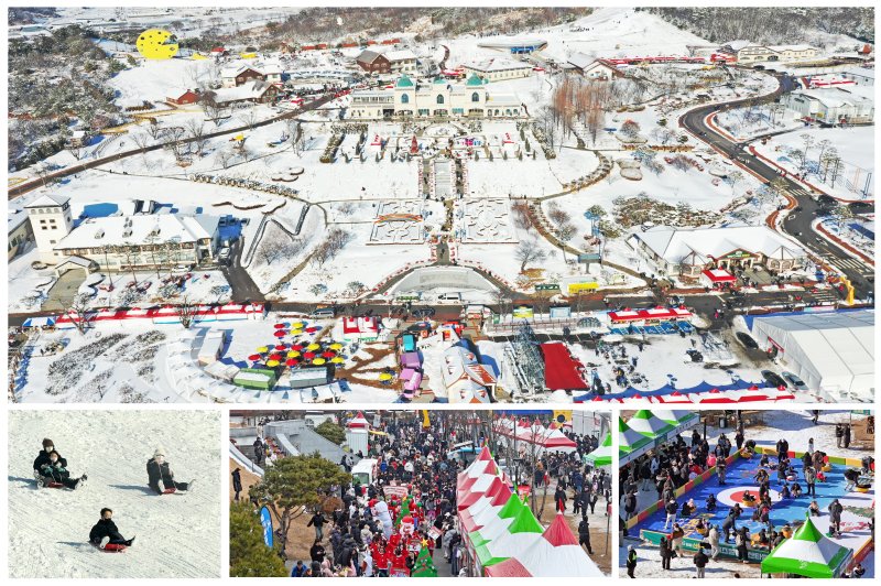 전북 임실 산타축제 자료사진.