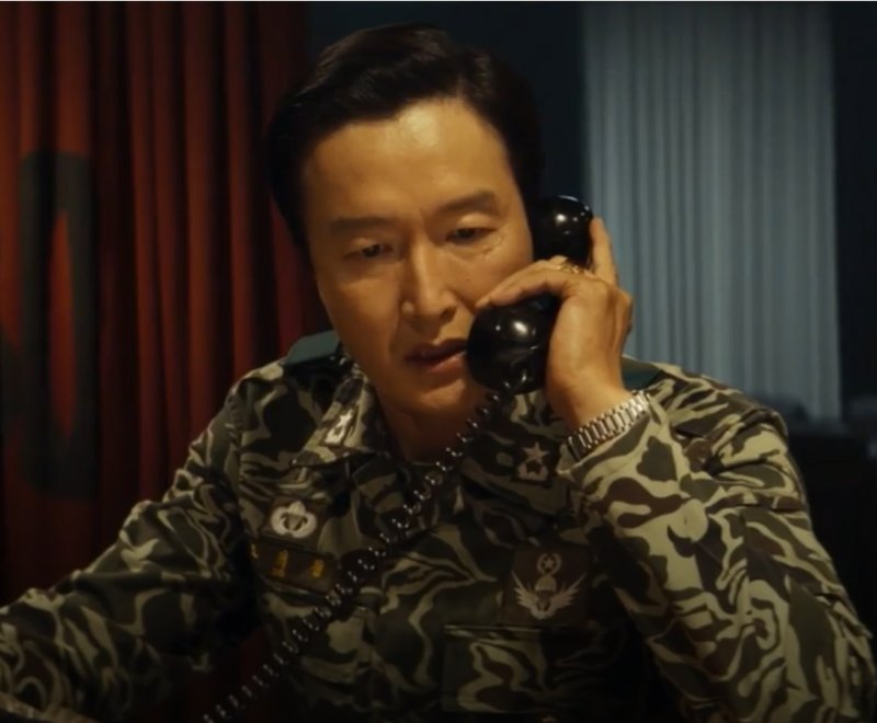 영화 '서울의 봄'에서 2공수 여단장 도희철(최병모 분)이 707특임대를 창설한 박희도 1공수 여단장이 모델이다. ⓒ 뉴스1 DB