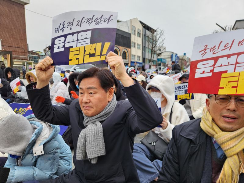'윤석열 탄핵'…7살 아이부터 도지사까지 길거리로