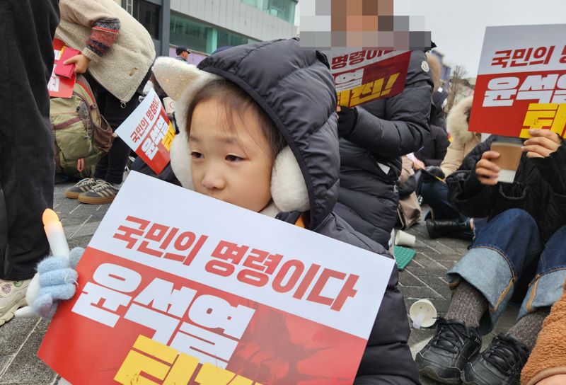'윤석열 탄핵'…7살 아이부터 도지사까지 길거리로