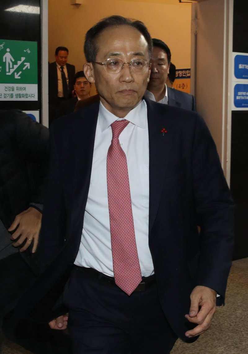 추경호, 원내대표직 사퇴..."탄핵 표결 상황에 책임 통감"