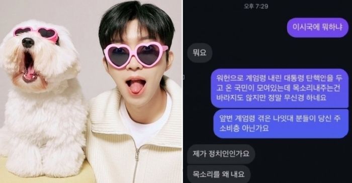 "제가 정치인인가요?" 임영웅·차은우, 尹탄핵정국 '불똥'