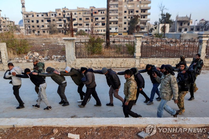 SYRIA-CONFLICT (출처=연합뉴스)