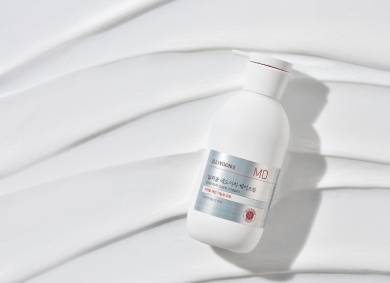 일리윤 MD 레드이치 케어크림.(일리윤제공)