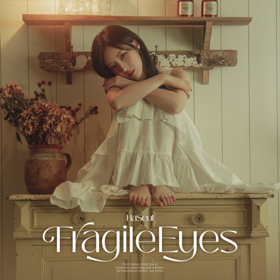 아르테미스 하슬, 솔로 신곡 'Fragile Eyes' 발매…'특별 감성'