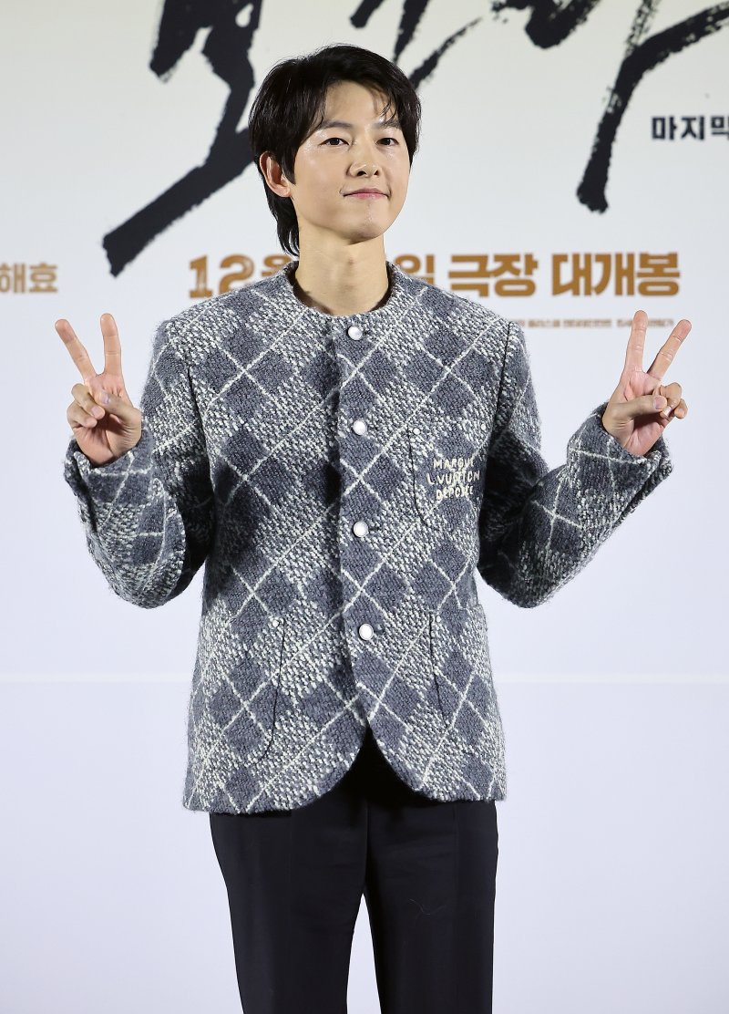 송중기, 오늘 '냉부해' 녹화…아빠 된 후 첫 예능 출연