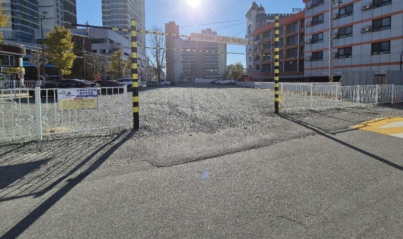 속초고속버스터미널 인근 공유주차장 (출처=연합뉴스)