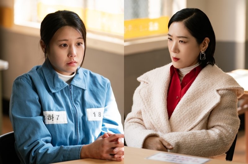 '이한신' 백지원, 고수 때문에 아기 떠맡나? 교도소 면회 포착