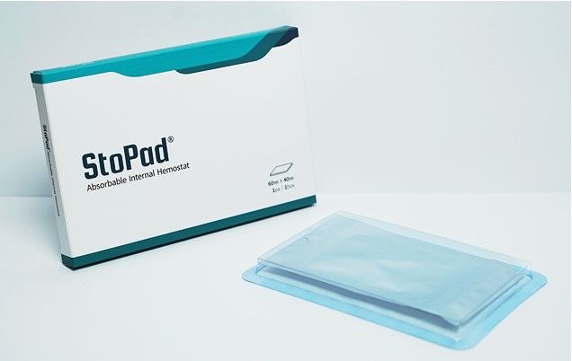 앤씨비아이티, 수술용 지혈패드 '스타패드' 첫 매출