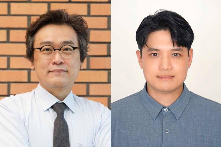 남정석 교수(왼쪽)와 이충재 박사(지스트 제공)/뉴스1