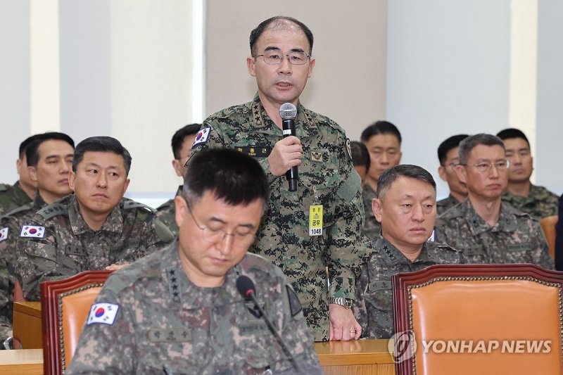 곽종근 특수전사령관 (출처=연합뉴스)