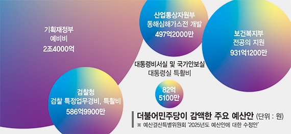 예비비 결국 반토막… 추경 끌어다 쓰면 대외신인도 흔들 [탄핵정국 후폭풍 4조1천억 감액 예산안 통과]