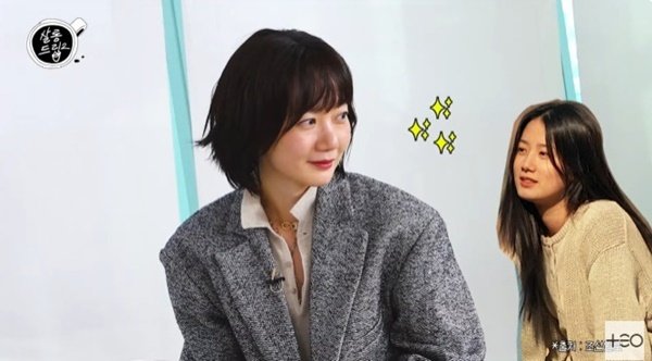 배두나 "심은하 광팬이었다…대종상에서 첫 만남"