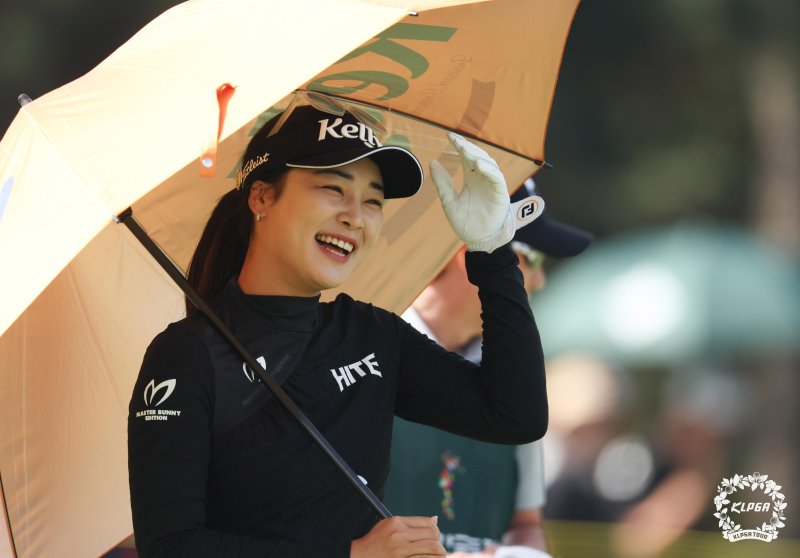 미국여자프로골프(LPGA)투어 출전권을 획득한 윤이나. KLPGA 제공