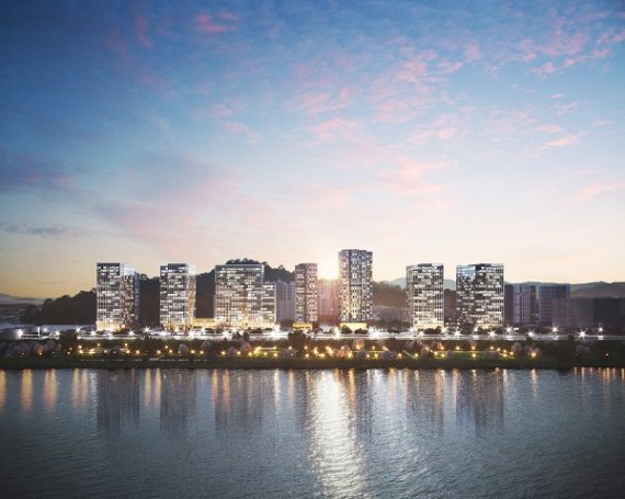 여의도, 마포 인접, 떠오르는 고양 덕은지구 내 ‘덕은 DMC 아이에스 비즈타워’ 이목 집중