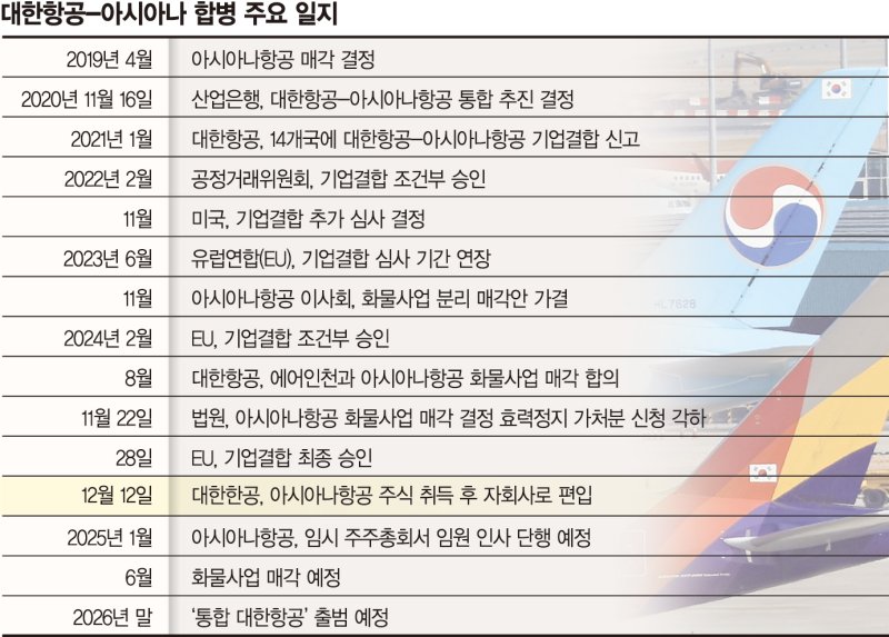 ‘메가 캐리어’ 합병 효과 극대화… LCC 키워 독과점 막는다