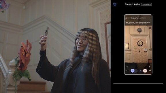 구글 프로젝트 아스트라(Project Astra) 활용 장면(구글 제공)
