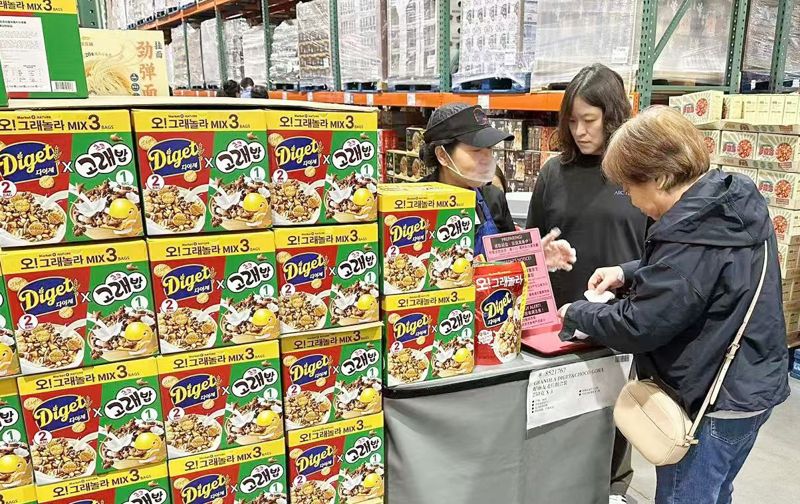 오리온, 2조원 규모 중국 시리얼 시장 진출