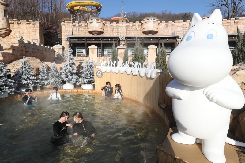 캐리비안베이, 겨울시즌 핫플 됐다.. 방문객 25% ↑