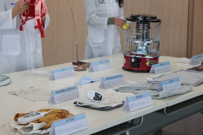 국표원, 전기방석&middot;기름난로 등 39개 제품 리콜