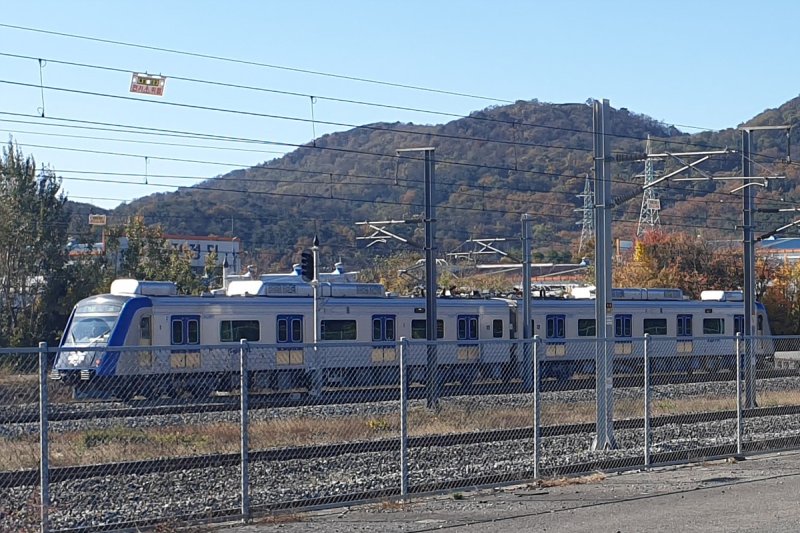 [대구=뉴시스] 비수도권 최초의 광역철도인 대구권 광역철도 모습. (사진=대구시 제공) 2024.12.12. photo@newsis.com *재판매 및 DB 금지