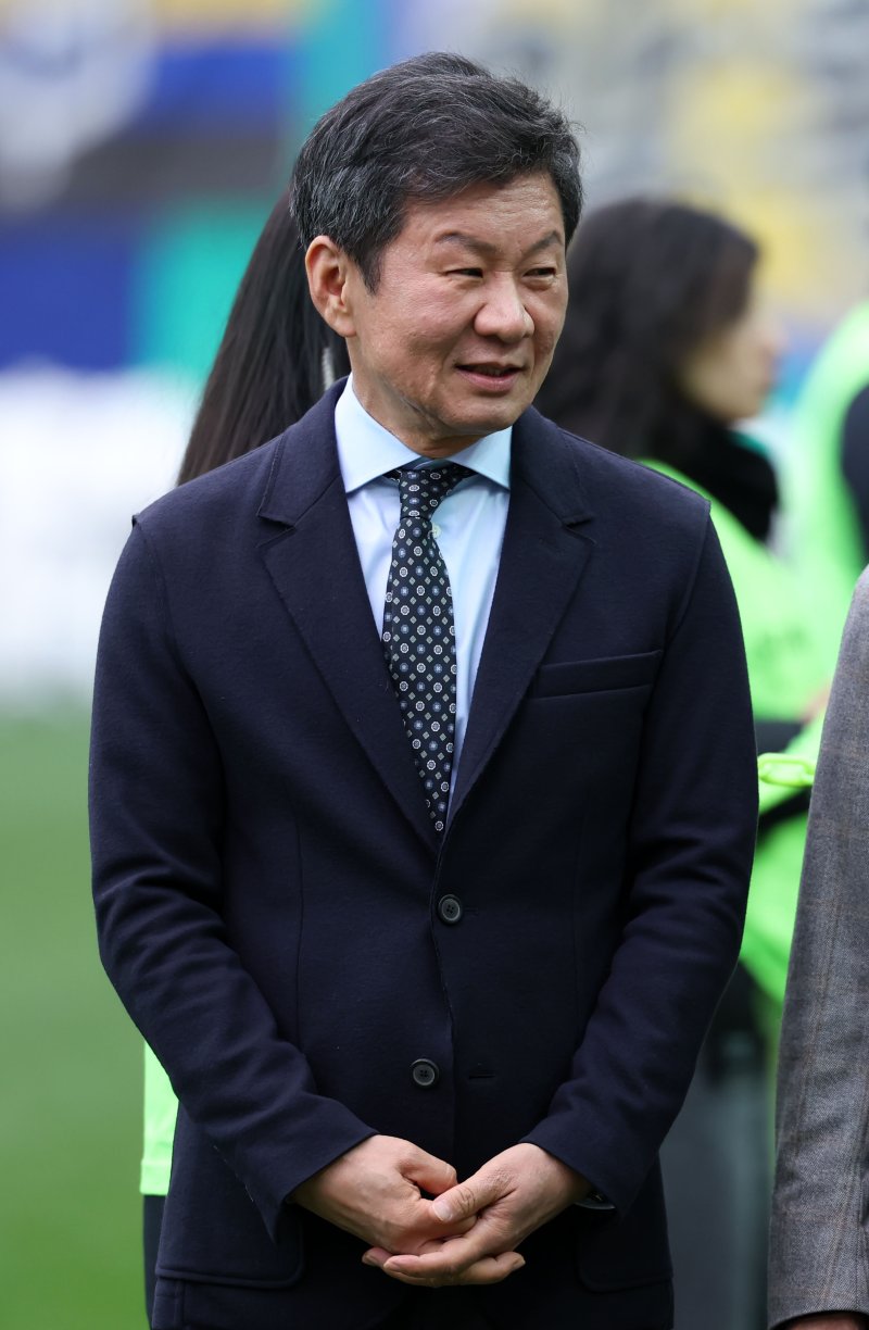 정몽규 회장. 뉴시스