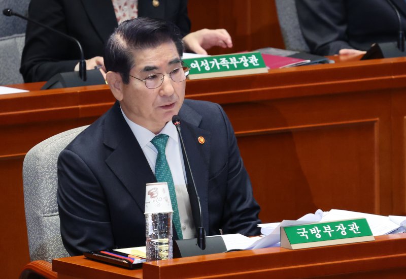 김용현 전 국방부 장관 /사진=뉴시스