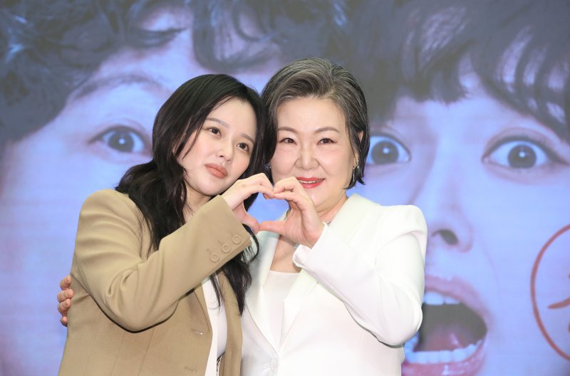 김해숙 내 젊은 모습 연기한 정지소, 예뻐서 기분 좋아 