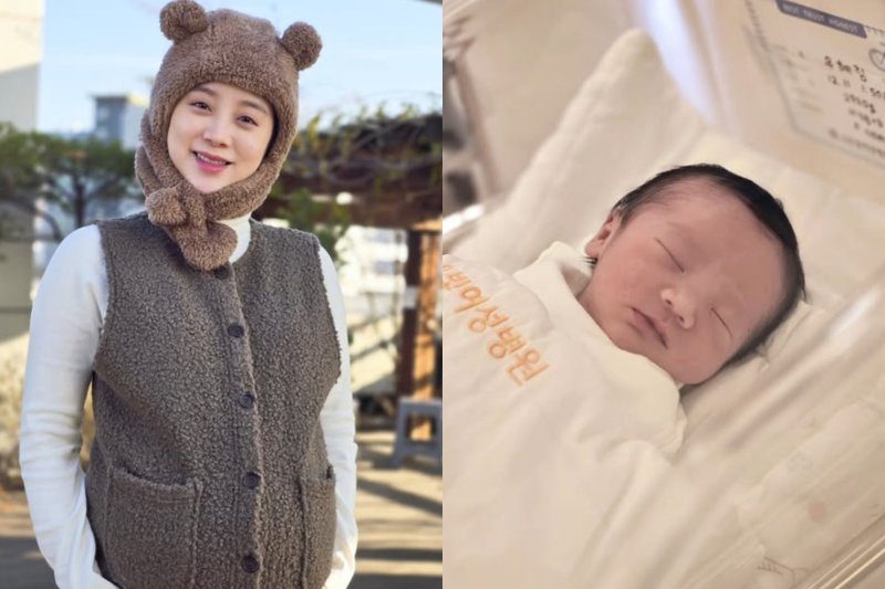 우혜림, 또 득남 "아들 둘 엄마라니…아직도 실감 안 나" [N샷]