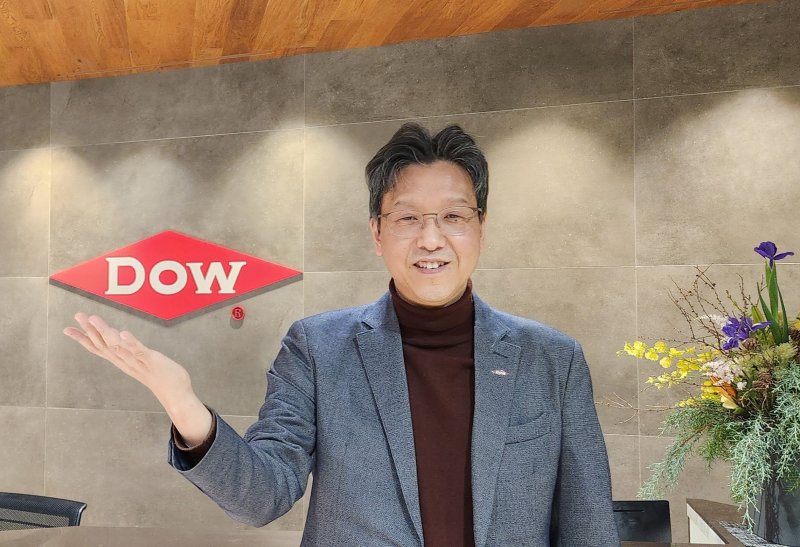 이창현 한국다우 대표이사 한국다우 제공