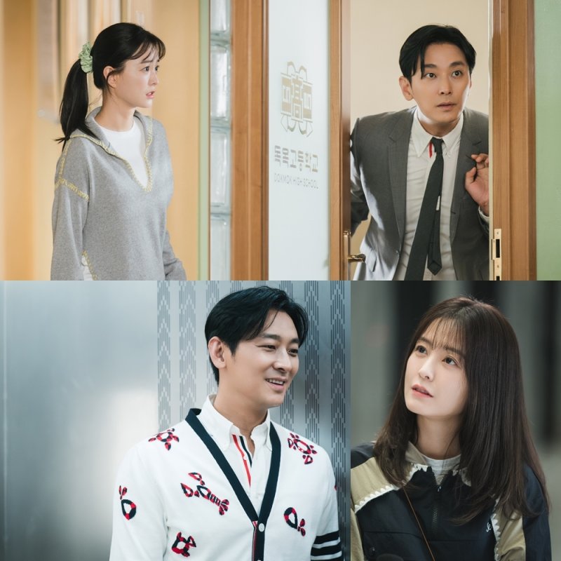 오늘부터 1일 '사외다' 주지훈♥정유미, 설렘 폭발 비밀연애 시작